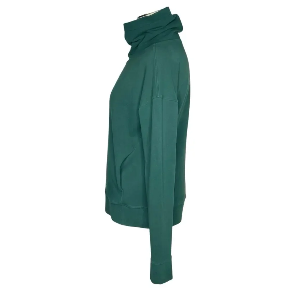 Lululemon Go Forward Pullover Dark Fuel size 6